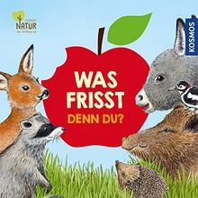 Was frisst denn du? von Apfelbacher, Lisa, Schwar... | Buch | Zustand akzeptabel