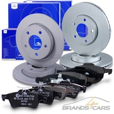 ATE BREMSSCHEIBEN + BELÄGE VORNE+HINTEN FÜR MAZDA 3 BK1.4 1.6 BJ 03-09