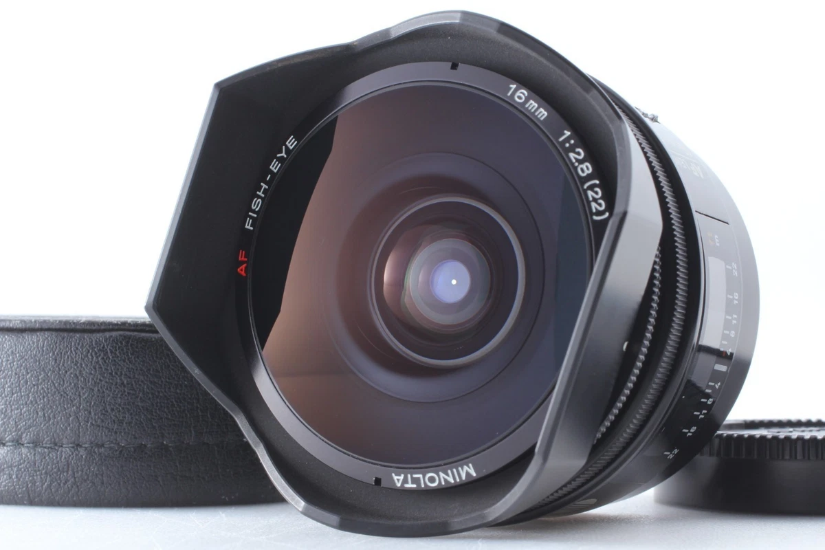 Minolta Fisheye f/2.8 Camera Lenses for sale | eBay