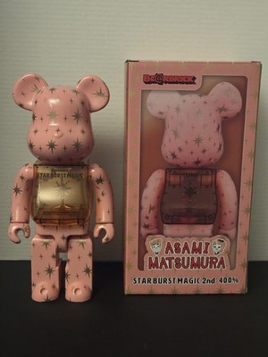 Star Burst Magic 2nd 400% Asami Matsumura Bearbrick 