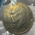 1976-P Eisenhower Dollar — photo from another recent sale