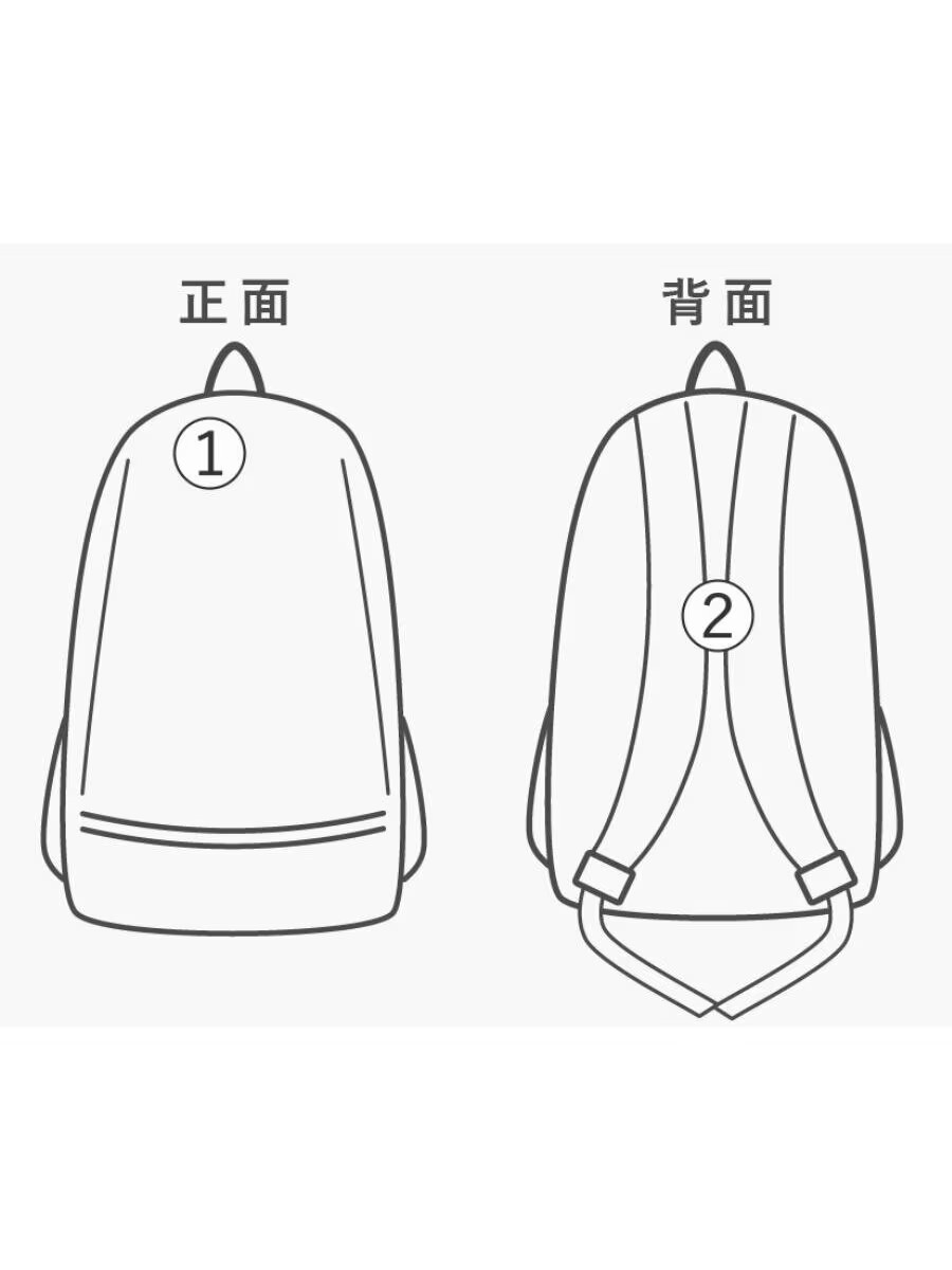 WEXLEY Backpack Polyester Black - image 9