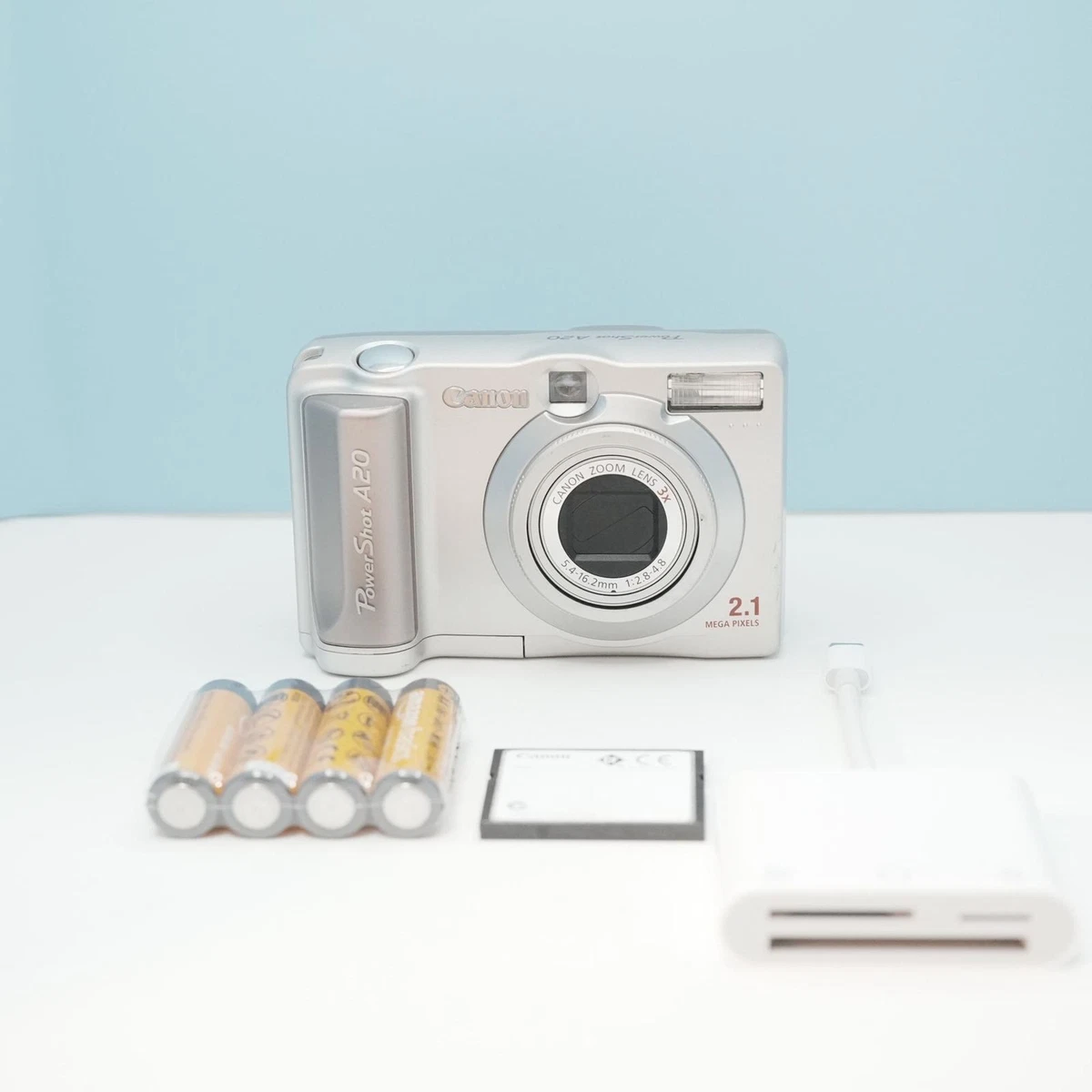 25+ Canon PowerShot A20 Digital Cameras for sale | Updated Oct 2026
