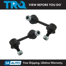 TRQ Stabilizer Sway Bar Link LH RH Rear Pair for Honda Civic Fit Acura ILX New