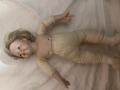 Fibby Vintage Terrible Two s 1997 DAW by Robert Breast Plate Doll