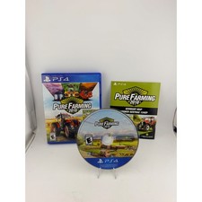 Pure Farming 2018 Sony PlayStation 4 PS4 Game Sim Techland Licensed TRACTOR