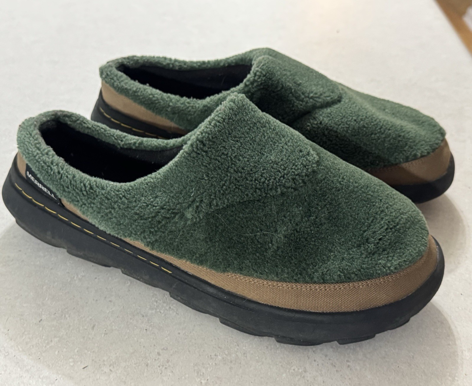 Mocassini uomo Merrell capanna mocassini taglia 13