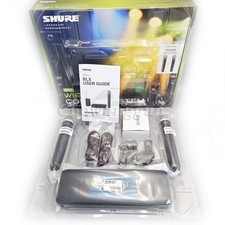 BLX288/PG58 Handheld Wireless Microphone System Come with 2 Microphone US STOCK