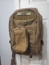 TBG Tactical military molle Baby Gear Diaper Bag Backpack Wipe Bag Changing