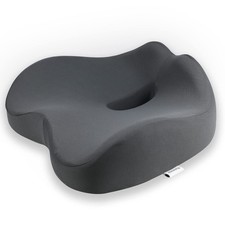 Pressure Relief Seat Cushion for Long Sitting Hours on Office, Home Chair, Car