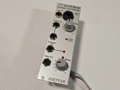 Doepfer A-119 Ext In - Eurorack Module