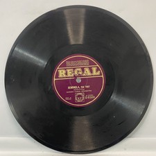 Regal 78rpm Record Seminola Fox Trot Corona Dance Orchestra Vintage 1920s