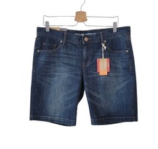 Nuevo Pantalones Cortos MOSSIMO SUPPLY CO. 17 Ajuste 6 Cintura Inferior Cadera Recta Junior 2012