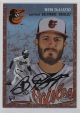2023 Topps Chrome Platinum Anniversary 5/75 Ben DeLuzio #180 2g8