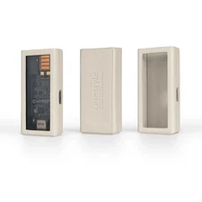 Questyle Leather Case for M15; Ivory (Sealed)