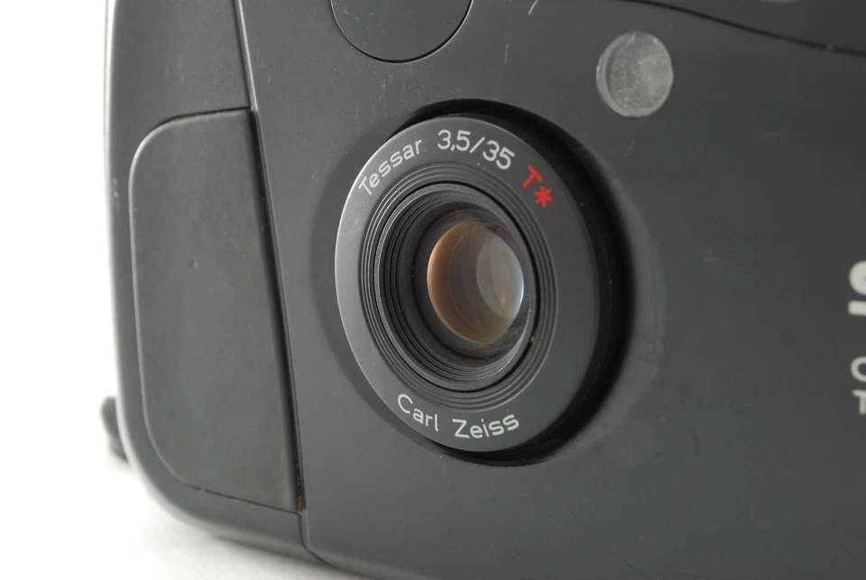 【NEAR MINT-】 Kyocera Slim T Yashica T4 35mm Point & Shoot Camera From JAPAN - Image 2 of 4