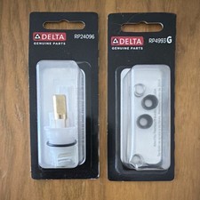 Delta Faucet Repair Parts Lot 2 Packs RP24096 RP4993G Plastic