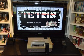 Nintendo NES : Super Mario Bros / Tetris / World Cup