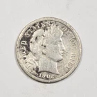1902-S BARBER DIME ~ VG DETAILS!