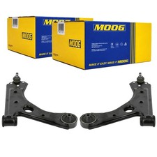 2X MOOG QUERLENKER SATZ VORNE LINKS+RECHTS passend für OPEL ADAM CORSA