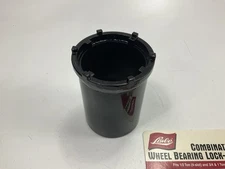 LISLE 27400 Combination 4WD Front Axle Wheel Bearing Lock-Nut Socket Tool