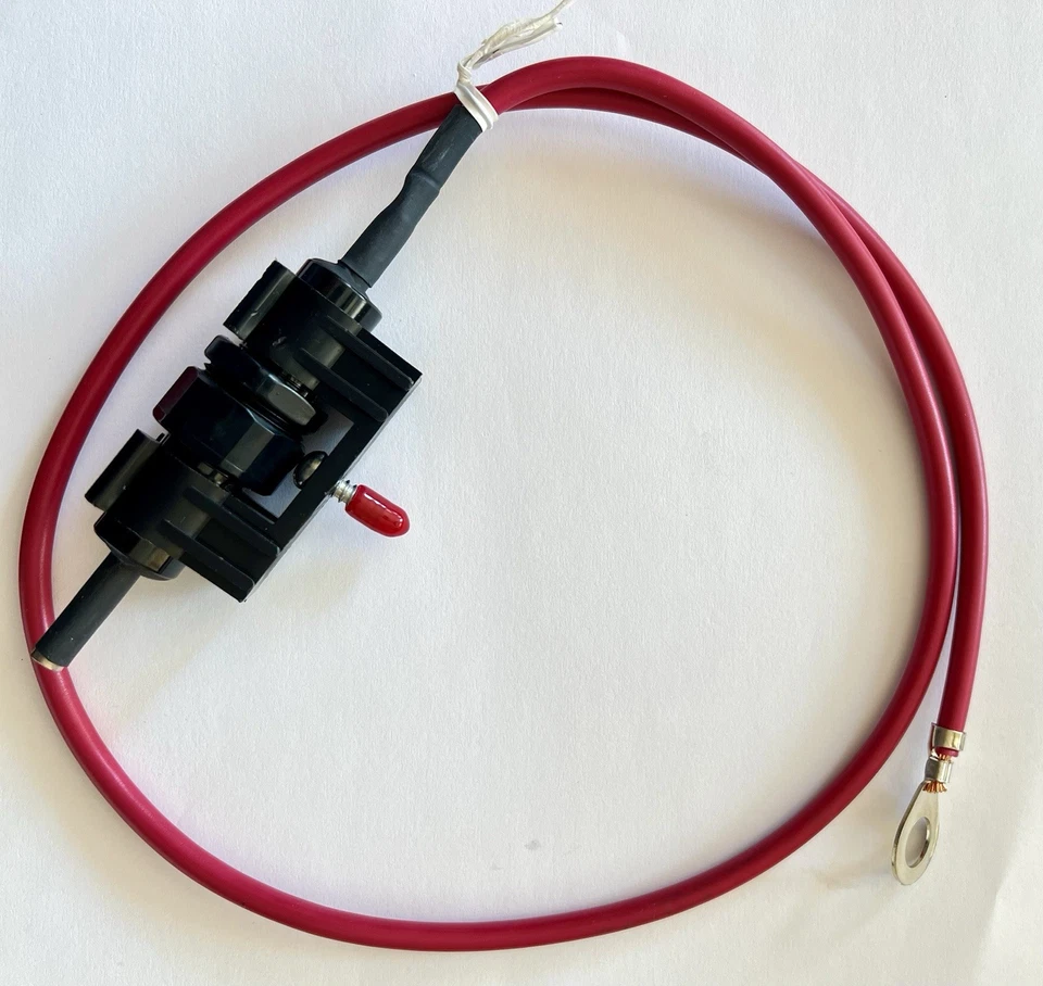 Motorola HKN4051A Weatherproof Power Cable Fuse for ASTRO / Spectra Mobile Radio - Image 3 of 4