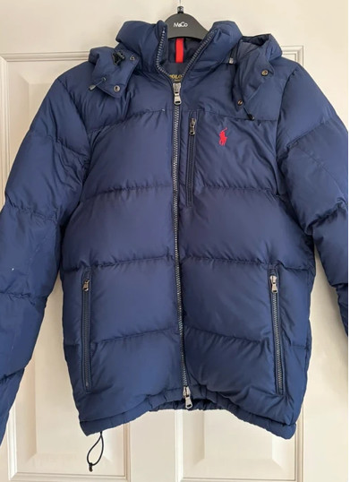 Ralph Lauren Polo El Cap Down Puffer Jacket Large RRP £300