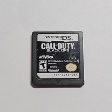Call of Duty Black Ops (Nintendo DS, 2010) Authentic, Cartridge Only, Tested