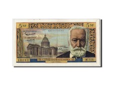 [#309410] Banknote, France, 5 Nouveaux Francs, 5 NF 1959-1965   Victor Hugo  , 1