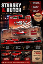 Greenlight Starsky & Hutch Hitch & Tow 1976 Gran Torino Ranchero Diecast w/ Trai