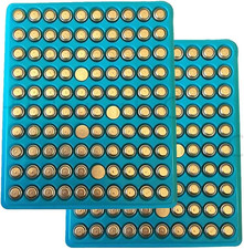 New 200 X AG3 LR41 392 Button Cell Battery in Tray