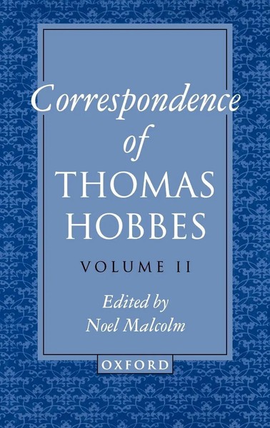 Thomas Hobbes | The Correspondence Of Thomas Hobbes | Buch | Englisch (1994)-image