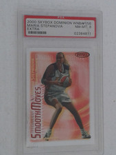 Maria Stepanova Phoenix Mercury 2000 SkyBox Dominion WNBA Card