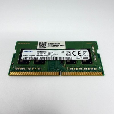 Lot of 12 Units   Samsung 4GB DDR4 2400MHz PC4-2400T SODIMM Laptop RAM