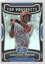 2012 Bowman Platinum Top Prospects Jurickson Profar #TP-JP 7at