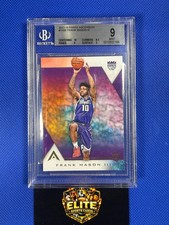 2017 Panini Ascension Frank Mason III #110B Rookie BGS 9