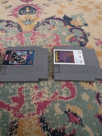 NES Donkey Kong 3 - 5 Screw, Trojan  - 5Screw, Gauntlet 2 - 3Screw