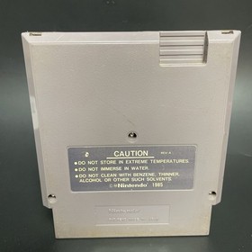 Godzilla: Monster of Monsters (Nintendo NES, 1989) Genuine OEM Authentic