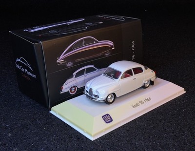 c6C601 Atlas Saab Car Museum Saab 96 1964