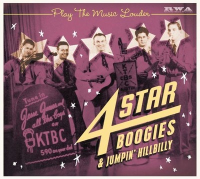 Various 4 Star Boogies & Jumpin Hillbilly (CD)