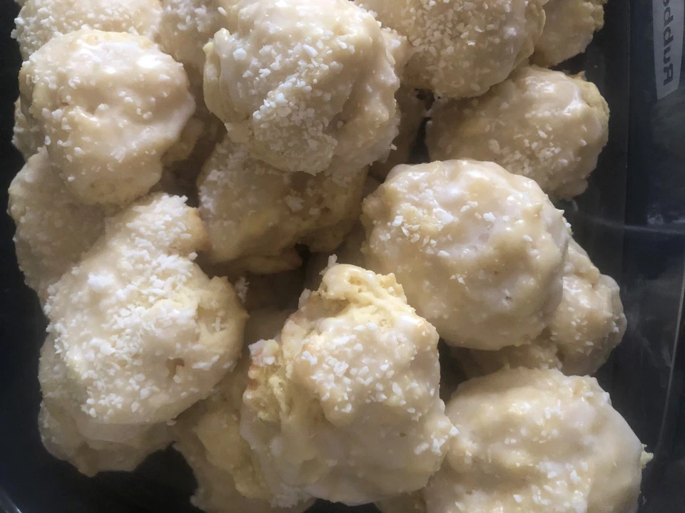 Galletas de anís italiano * Galletas Riscotti * Galletas de anís italiano Foto 3 de 4