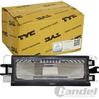 TYC Kennzeichenleuchte W5W Passend FüR Dacia Logan Sandero