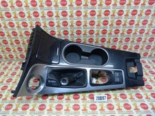 2016-2018 Nissan Maxima S Center Console Shifter Trim Bezel Cup Holder Oem