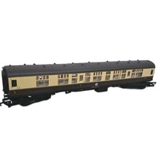 Hornby R826 Coach Mk1 Corridor Composite W15861 From Cornish Riviera set VGC