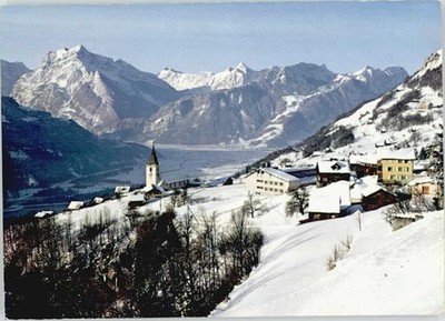 Amden Walensee SG Amden Linth plain Glarus Alps