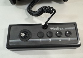 Vectrex HP 3000 Arcade System Newly Recapped w/Hyper Chase CIB Tested Working