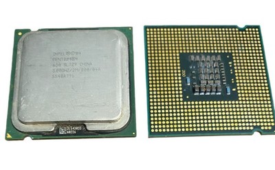 VINTAGE Intel Pentium 4 Processor 3.0GHz | Socket 775 (LGA775)
