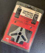 Vintage Lisle 45500 Harmonic Balancer Puller W Flat Clip-on Head Made In Usa Vintage Lisle 45500 Harmonic Balancer Puller W Flat Clip-on Head Made In Usa