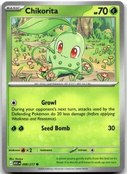 Chikorita 008/217 Ascended Heroes