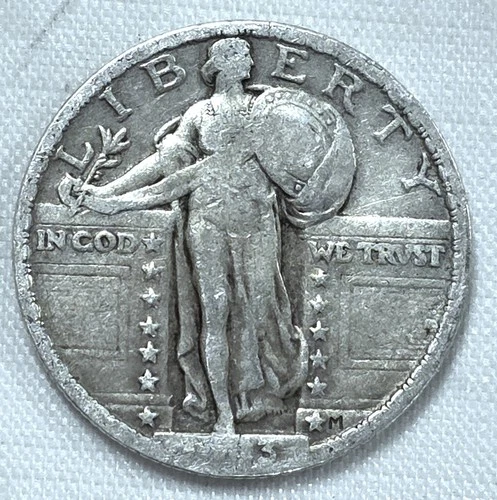 1923 Standing Liberty Quarter